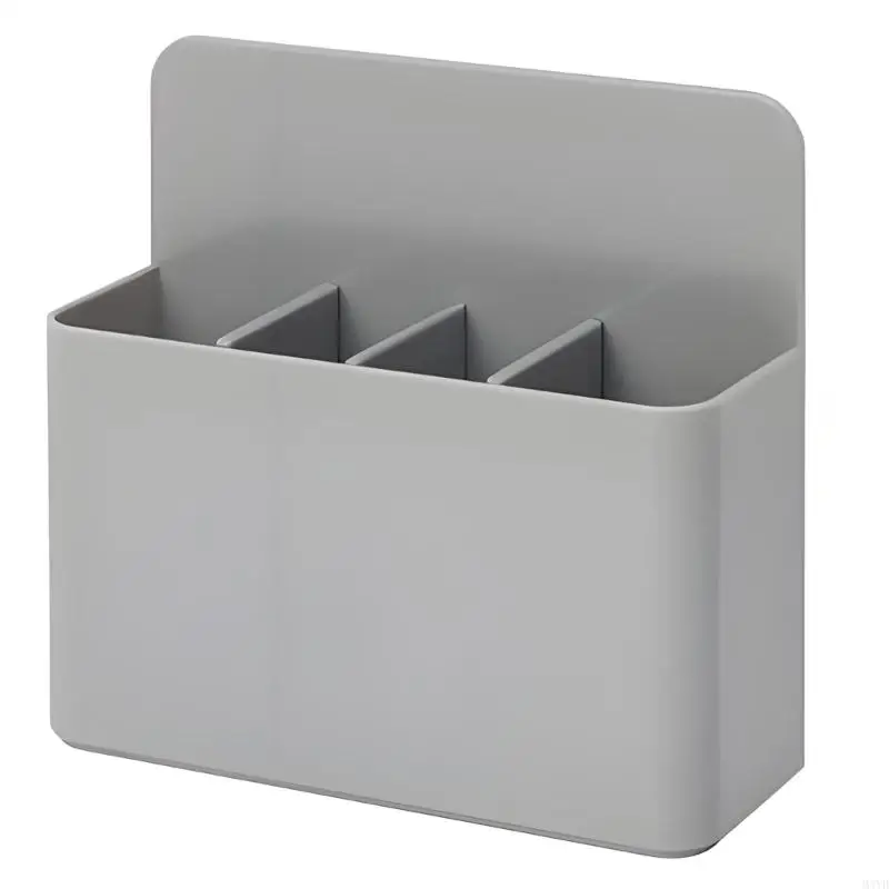 Adjustable Toothbrush Holder Wall Mounted Toothbrush Storage Rack For Bathroom Organization And Space Saving M4YD