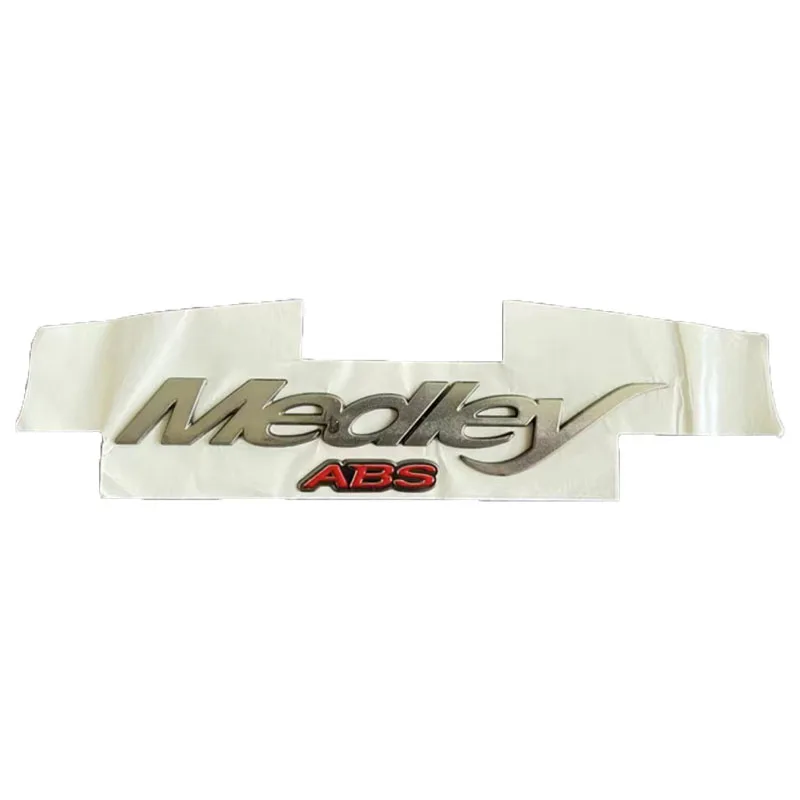 New Original factory Side Strip Sticker Car Styling Vinyl Decal for Piaggio Medley 125 Medley125 Sticker Reflective Stickers