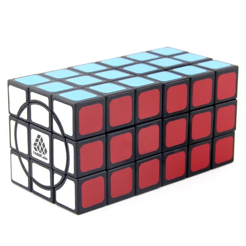 WitEden 1C Super Cuboid 3x3x6:00 01 Magic Cube 1688Cube 336 Speed Twisty Puzzle Brain Teasers Educational Toys For Children