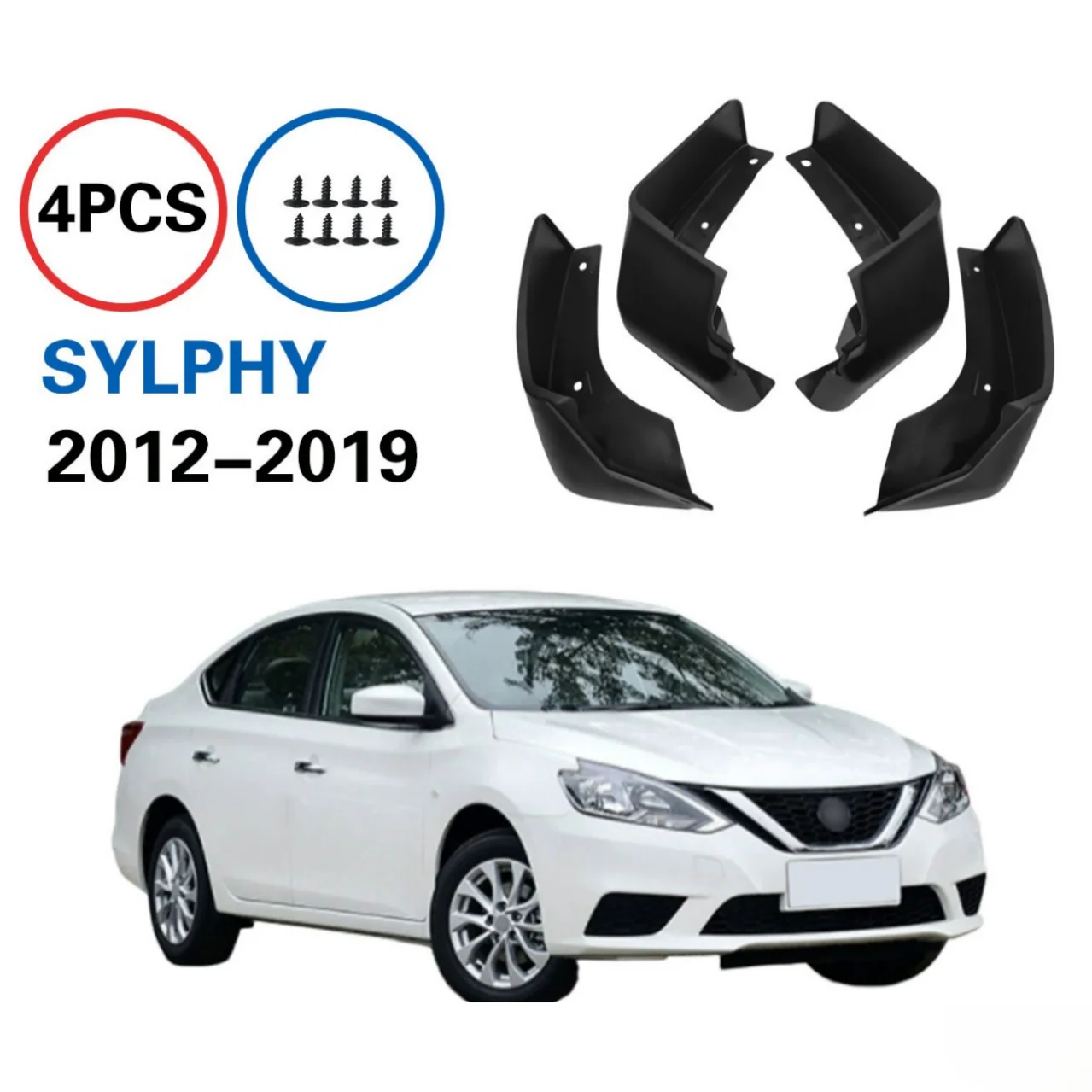 

Брызговики для Nissan Sylphy 2012-2019