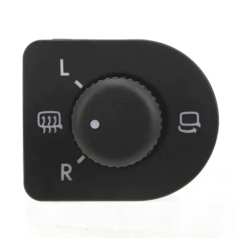 Side Mirror Adjustment Switch Knob 1J1 959 565E Replacement for  T5 2003 2004 2005 2006 2007 2008 2009 2010 Body Part