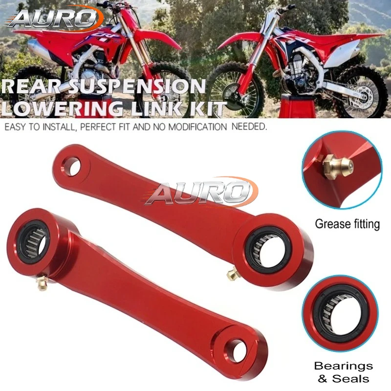 

Комплект рычагов занижения задней подвески для мотоциклов Honda CRF250R/RX 2018-2024, CRF450X, CRF450L 2019-2024