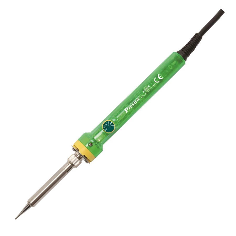 

Pro'skit SI-131G 60W temperature controlled electric soldering iron constant temperature lead-free welding