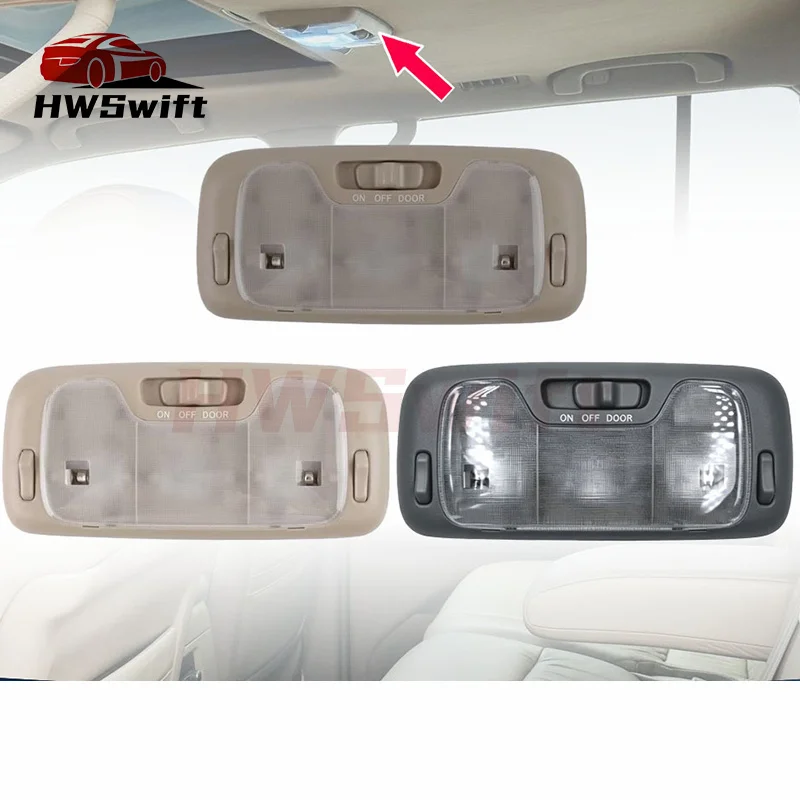 For Land Cruiser LC100 J100 LX470 1998-2007 81260-60070 Dome Light Car Interior Overhead Reading Lamp New Cars Accessories