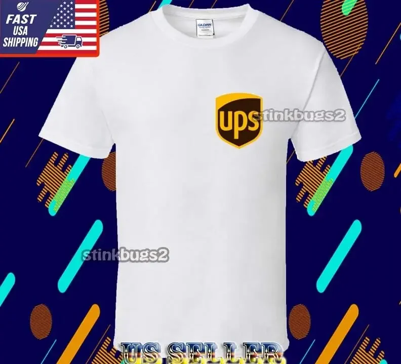 NEW SHIRT UPS TESM LOGO T-SHIRT UNISEX FUNNY AMERICAN USA SIZE S-5XL