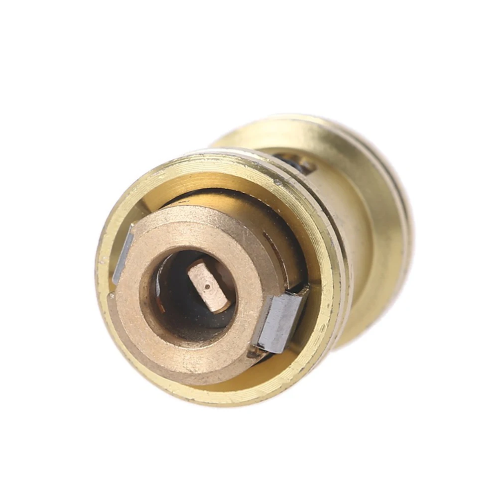 6,5/8mm Pneumatic Cartridge Adapter, Wheel Hub Hose Tip Adapter, Metal Fitting Adapter