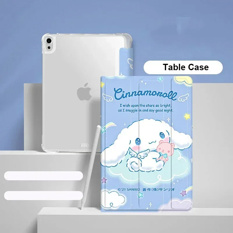 

IPad Case for Cinnamoroll Notebook For Apple IPad Pro 5 4 12.9 Inches 9 10 Gen 11 9.7 Air 3 10.5" Mini 6 Air 5 4 10.9 10.2 Cover