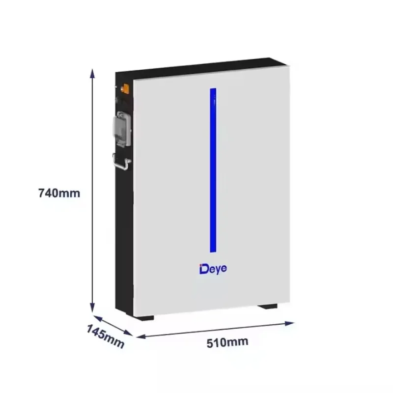 Deye Solar Battery ESS RW-M6.1-B 51.2V 120Ah نظام بطارية تخزين الطاقة الشمسية