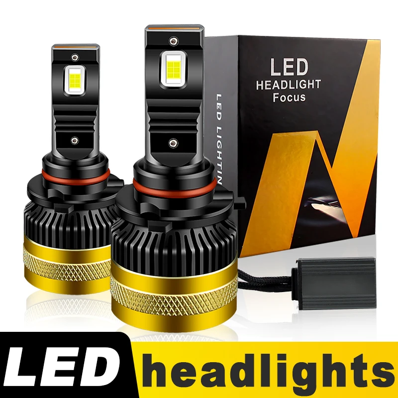 

2X CANbus 9006 9005 LED Headlight Bulb High Low For Chevrolet Astro Van 1995-2005 1996 1997 1998 1999 2000 2001 2002 2003 2004