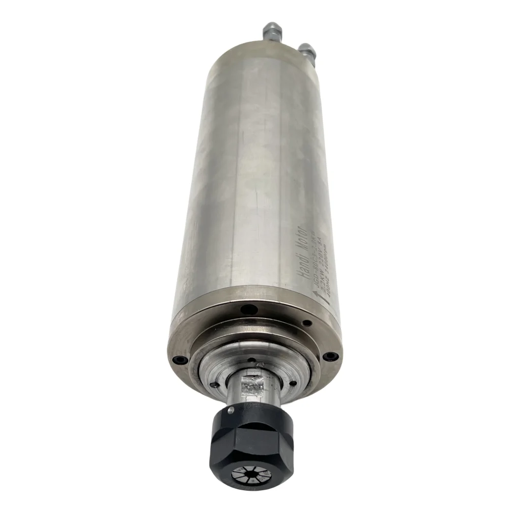 JGD-80C3-2.2KW Motore mandrino CNC ad alta velocità 80MM 2.2KW ER20 24000rpm Motore mandrino macchina utensile raffreddato ad acqua per macchina CNC