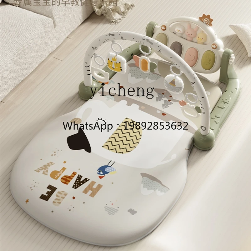 Pedal Piano Baby Gymnastic Rack Newborn Baby 4 Baby Girl 5 Lying Playing