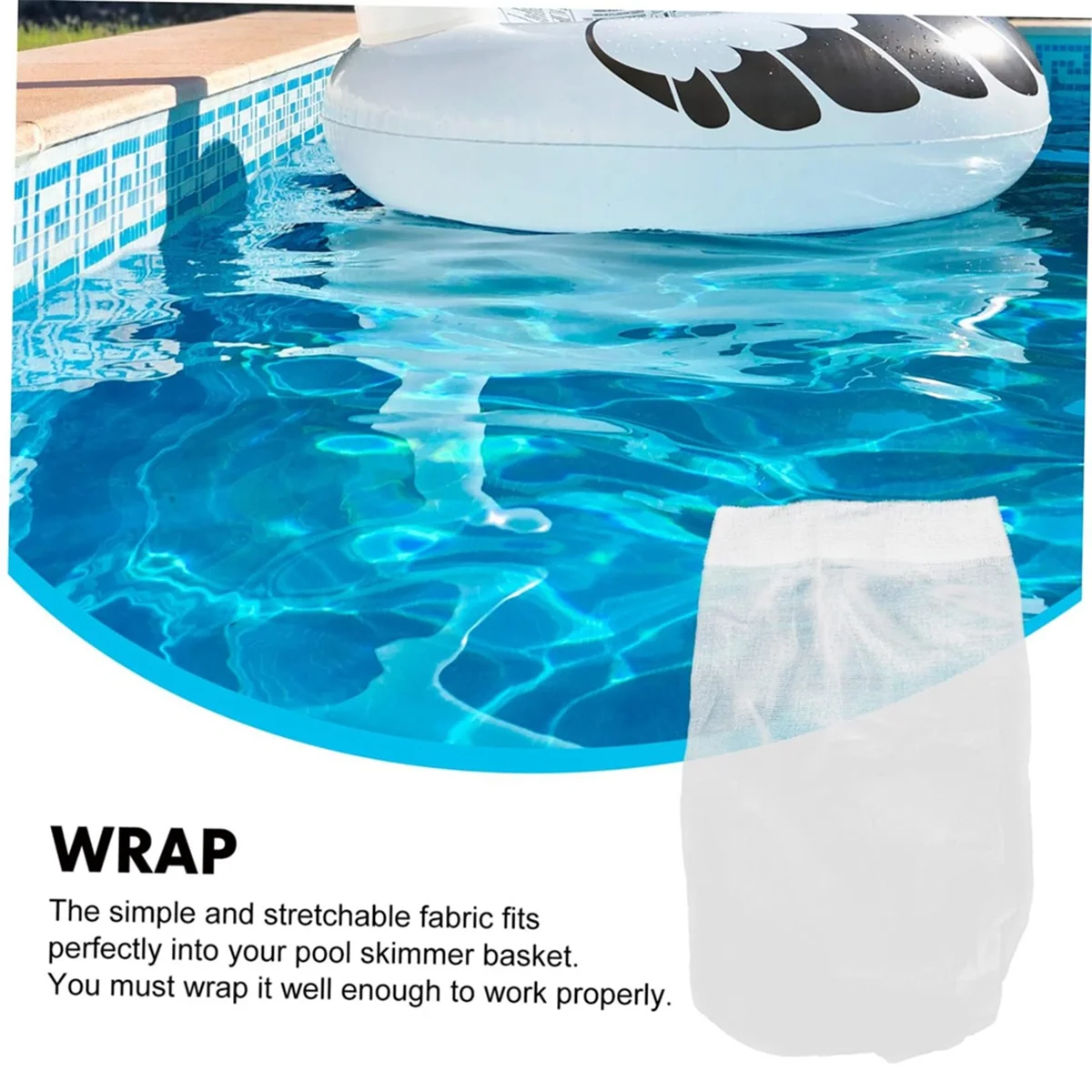 

N37R_Swimming Pools Skimmer Basket Bag