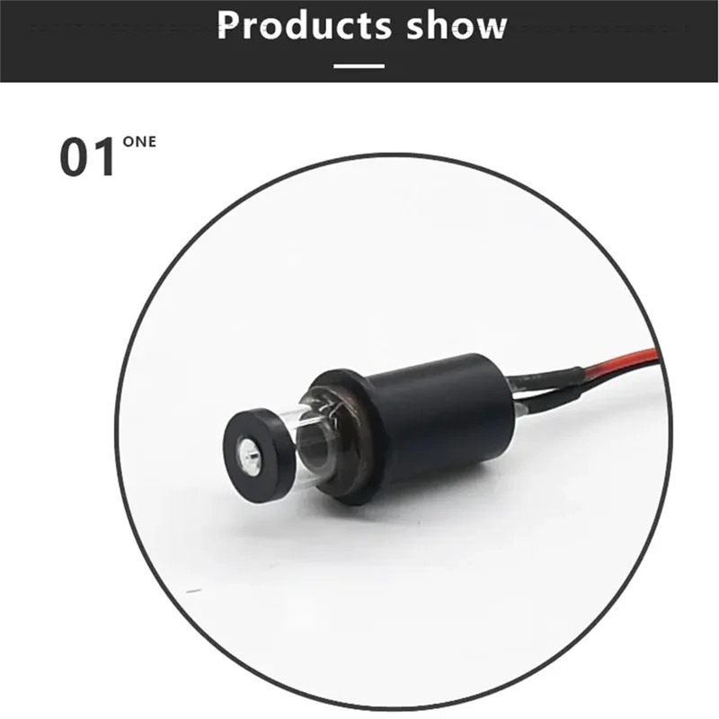 ABUL-Laser Locator Module Omnidirectionele Niveau Laser Module 520Nm Groen Licht 2.3-5V Voltage Drive Gebruik