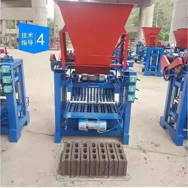 Cement Hollow Brick Machine Fully Automatic Cement Patterned Brick Machine Hollow Aerated Block Brick Machine Customized