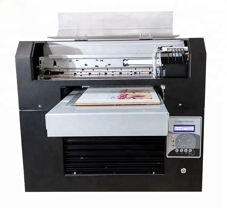 Shandong Jinan factory! Best performance a3 digital metal sign UV printing machine /  storage box Printer