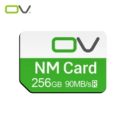 OV Mini Nano Memory Micro SD Sim Card for Huawei P30 P40 Mate 20 40 50 Pro Lite Honor Enjoy 256GB 125GB 64GB NM Cards Ncard