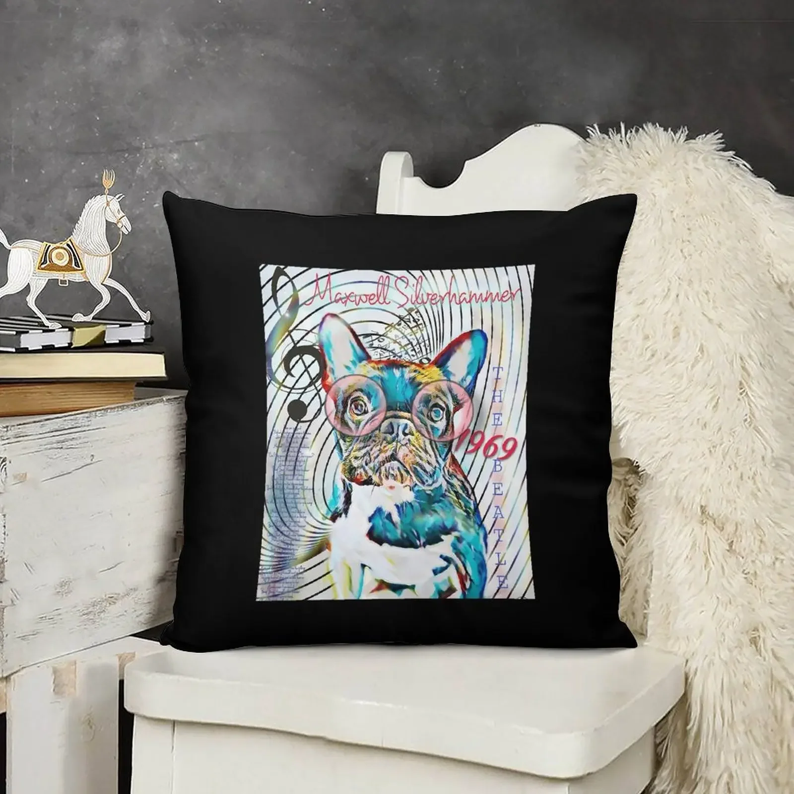 Bang Bang Maxwell Silverhammer Throw Pillow Sofa Pillow Cover luxury sofa pillows christmas pillowcases Pillow Cases