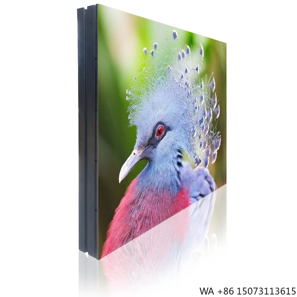 شاشة LED P4 موفرة للطاقة - إطار لوحة معدنية للمطارات ومراكز التسوق (دعم شاشة كبيرة ثابتة) #2