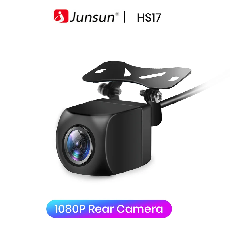 Junsun Auto-Rückfahrkamera AHD 720P Auflösung Wasserdicht 140 ° Weitwinkel-Rückfahrkamera für Junsun DVD-Autozugang