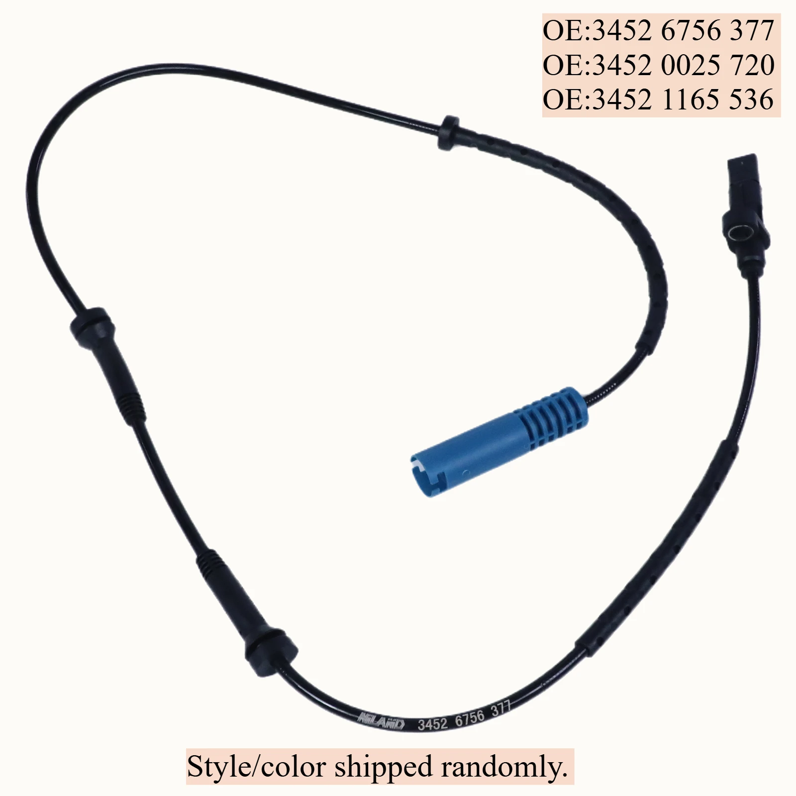 Rear Left Right ABS Wheel Speed Sensor For BMW E39 528i 530d 530i 535i 540i 540iP M5 520d 520i 523i 525d 525i, 34526756377 - view 4
