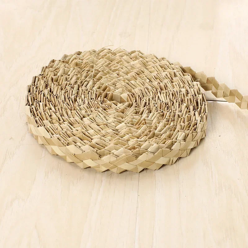 Strohhut, spezielles Sonnenblumengras, geflochtene Pflanzen, Palmblatt, Kunsthandwerk, Haushaltsgegenstände, Strohseil, Bastelmaterialien, Strohhutmaterialien