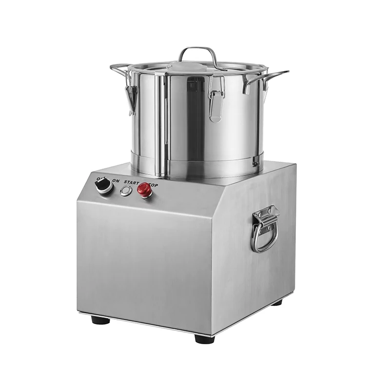 Food Processor Grinder Blender 3L 10L 15L Electric Commercial Meat Grinding Machine High Speed Veggie Chopper for Hummus