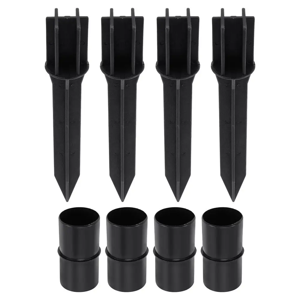 1Set Heavy-Duty PP Plastic Landscape Lighting Stake for Solar Lights Replacement Outdoor Light Extension Pole Garden Pathway