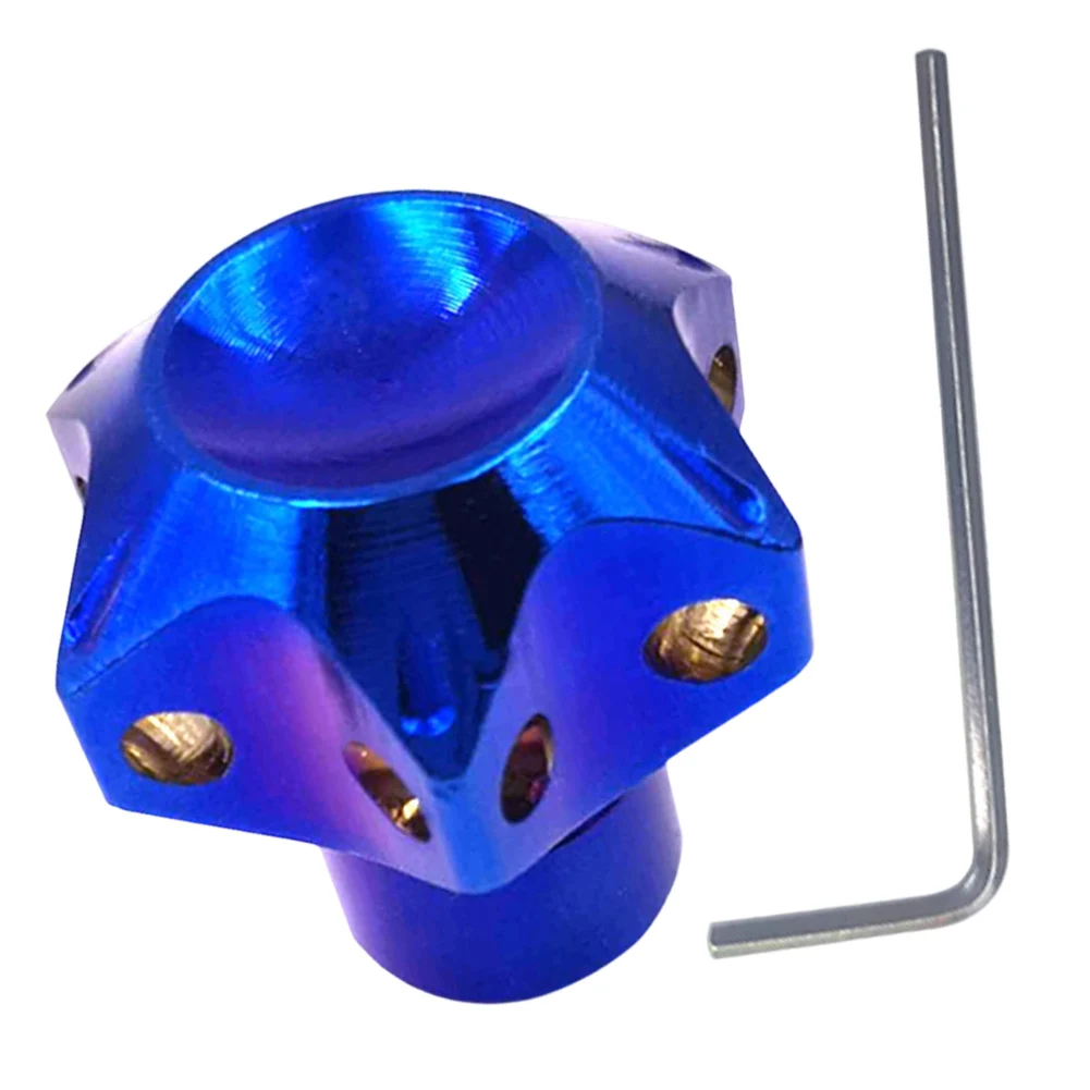 

Motorcycle Key Cover CNC Key Bit Hexagon Key Head Cover Decorative Key Ring-Universal Keychain Modified Key Cover CNC Key Bit