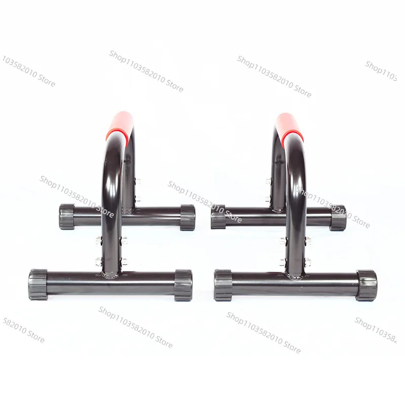 Extra Long Steel Push Up & Dip Bar, Heavy Duty Home Bodybuilding Equipment for Chest & Triceps
