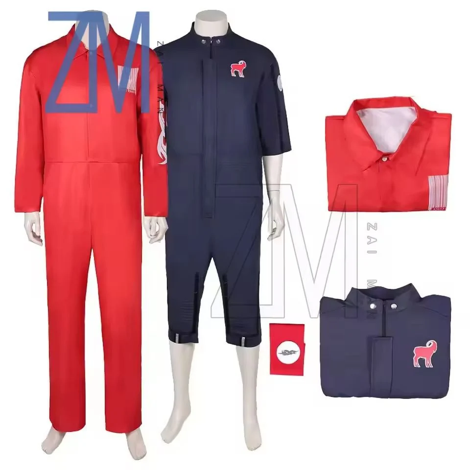 

Joey Cos Jordison Cosplay Uniform Outfits Fantasia Men Role Play Costume Adult Male Fantasy Halloween Carnival Disguise Suit