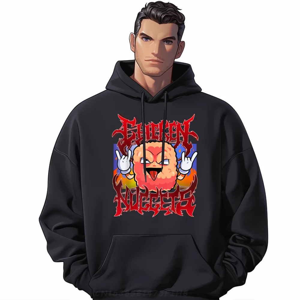 

Chicken Nuggets World Tour Food Hoodies Long Sleeve Printed Graphic Mens Christmas Hoodies Printed Hoodies O Neck