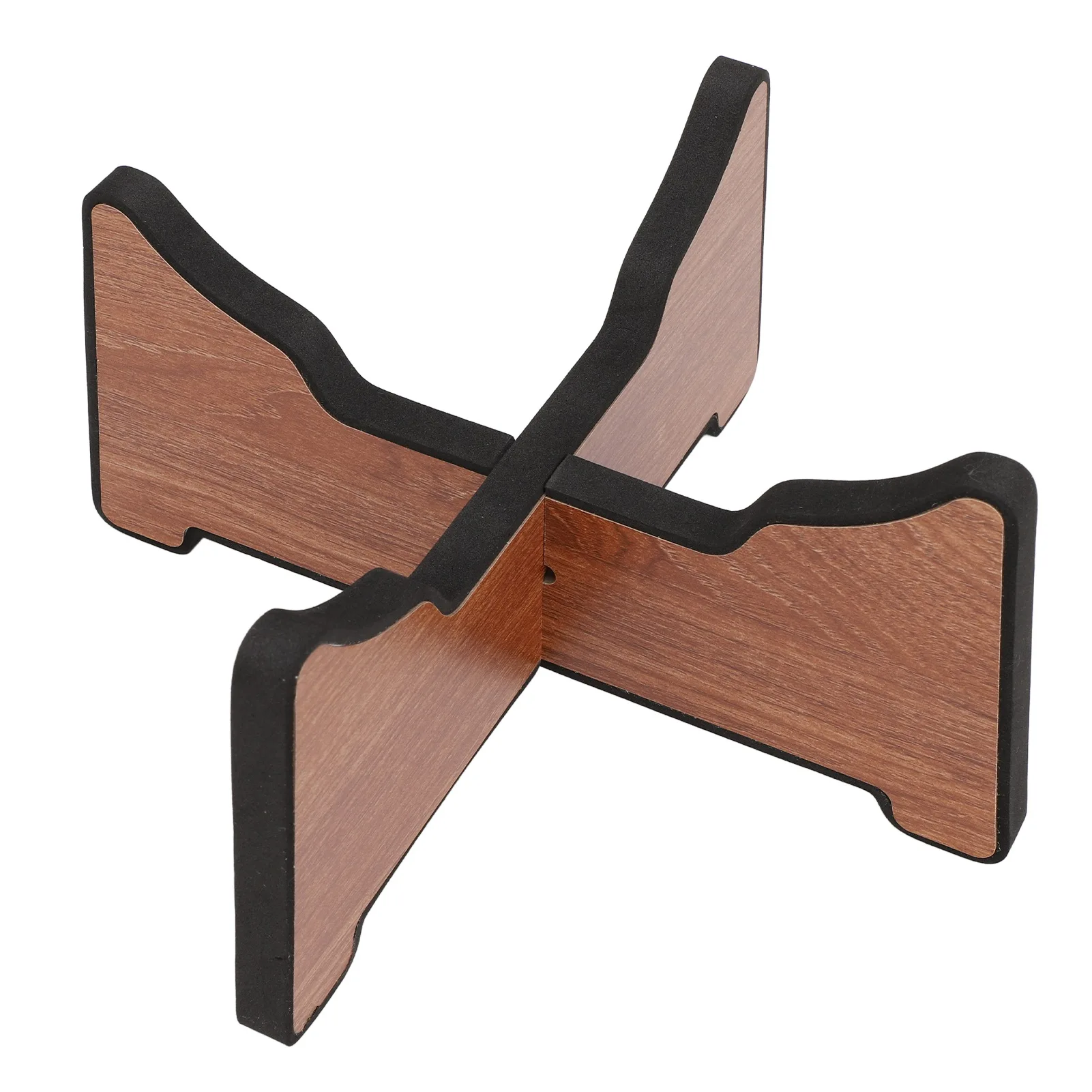 

Ethereal Drum Stand Medium, Acacia Wood, Silicone Sound Insulation Layer, Detachable Wooden Display Rack, Handpan Tongue Drum