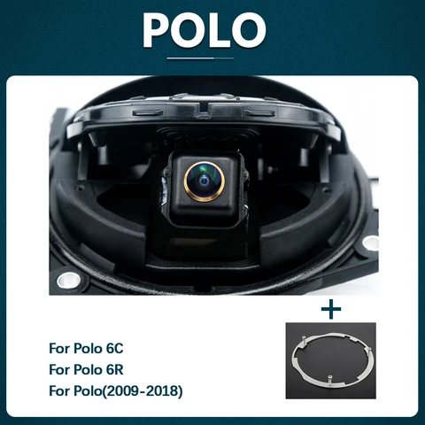 Камера заднего вида Fisheye 170 градусов AHD 1080P с функцией переворота изображения для VW Passat CC, Golf 6/7/8, Magotan B6/7/8, Polo, Beetle, EOS, T-Roc