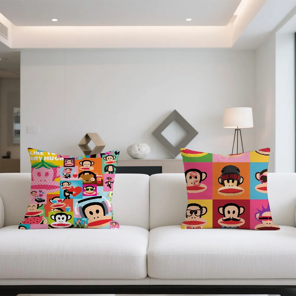 cushion cover Comfortable and soft bedding F-Frank skin P-Paul Fishion friendly leisure sofa I-Industries car office pillowcase