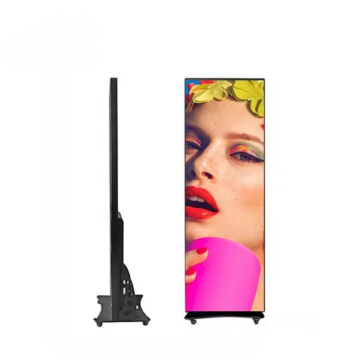 Factory Direct Digital Signage and Led Display Indoor Poster P1.53 Wholesale Restaurant Video Wall Fashion Led Screen