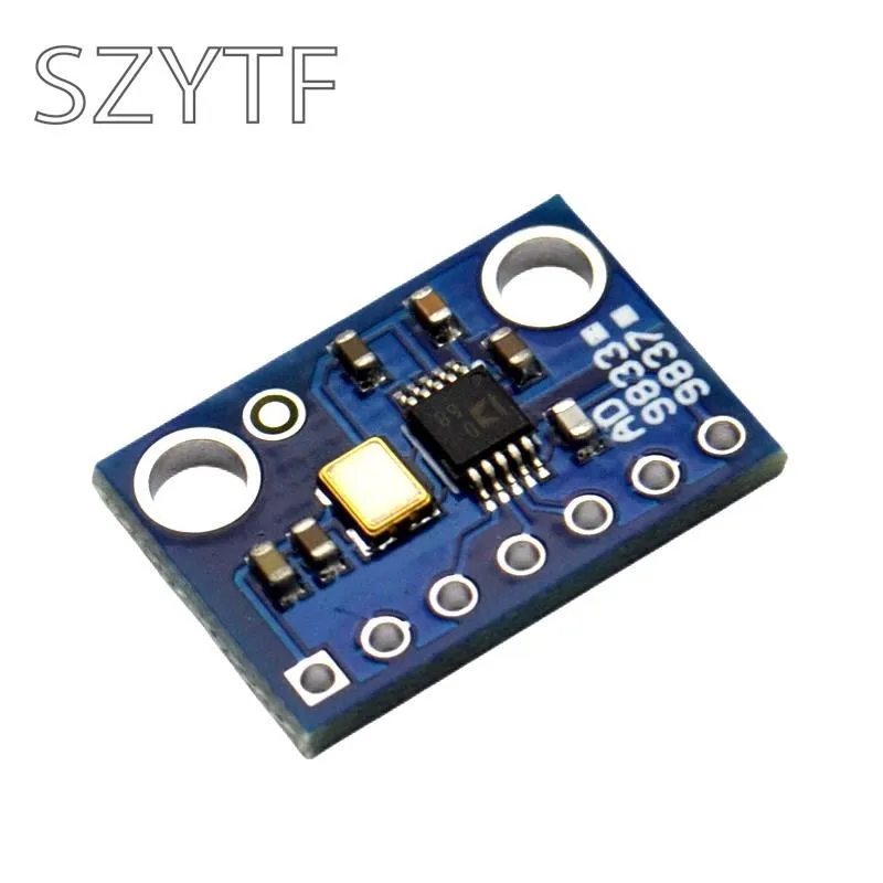 AD9833 Programmable Microprocessors Serial Interface Module Sine Square Wave DDS Signal Generator Module GY-9833