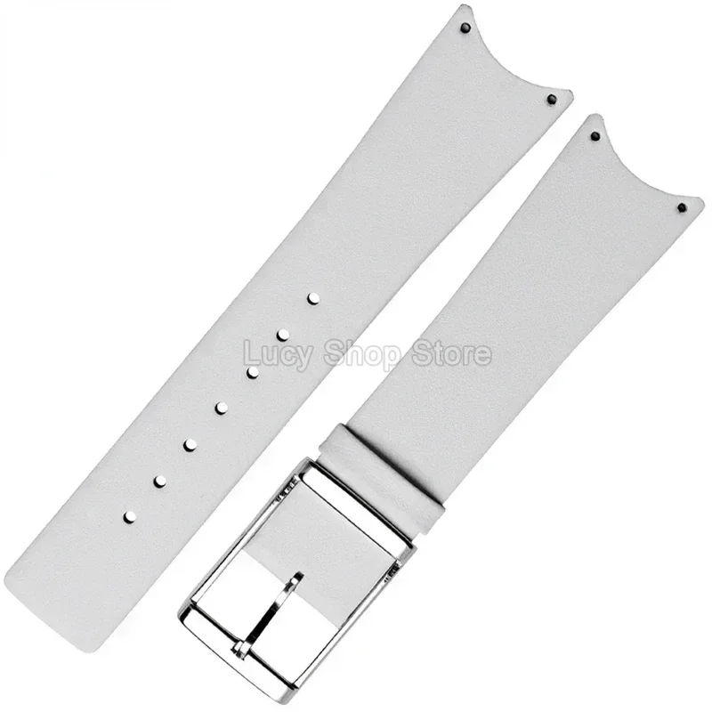 Genuine Leather Watch Strap for CK K0H231/KOH233/KOV231/KOH211 Series Soft Comfortable Watch Band Accessories 21 22mm