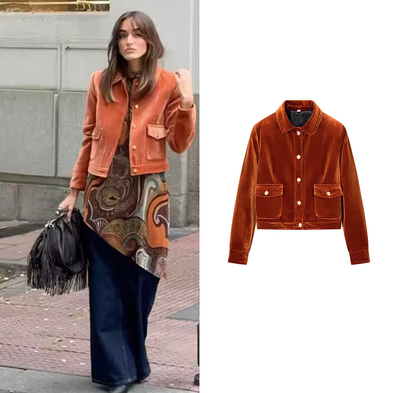 

Tidalyf 2026 Весна Новинка: Модные женские приталенные короткие элегантные теплые куртки и пальто. Молодежный шик для весенних путешествий. Куртки с длинным рукавом.