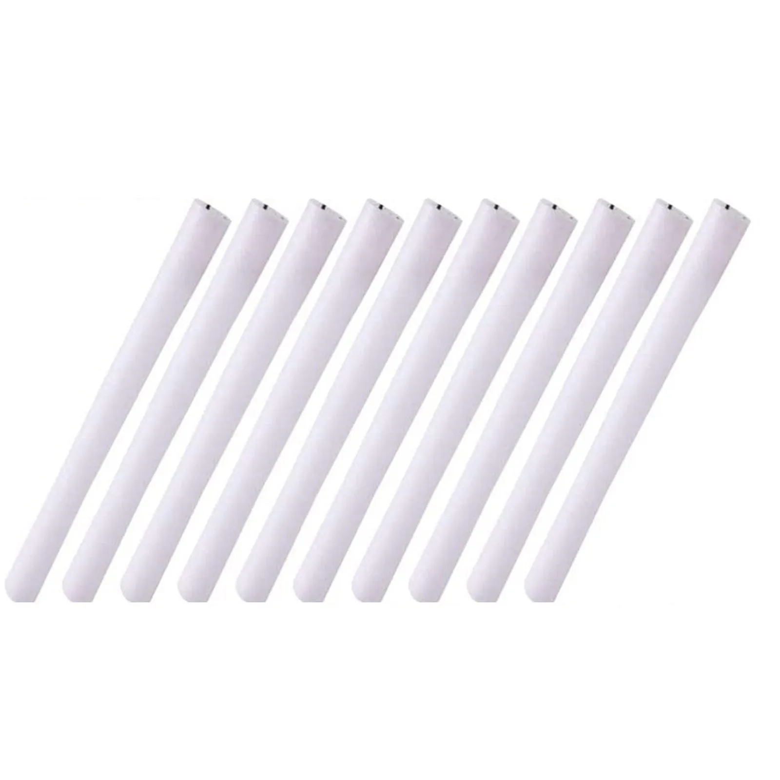 10 قطعة Led متوهجة رغوة عصا التشجيع الحفل الظلام ضوء تظهر عيد الميلاد عيد ميلاد الزفاف الرياضة التخييم لعبة لوازم الحفلات