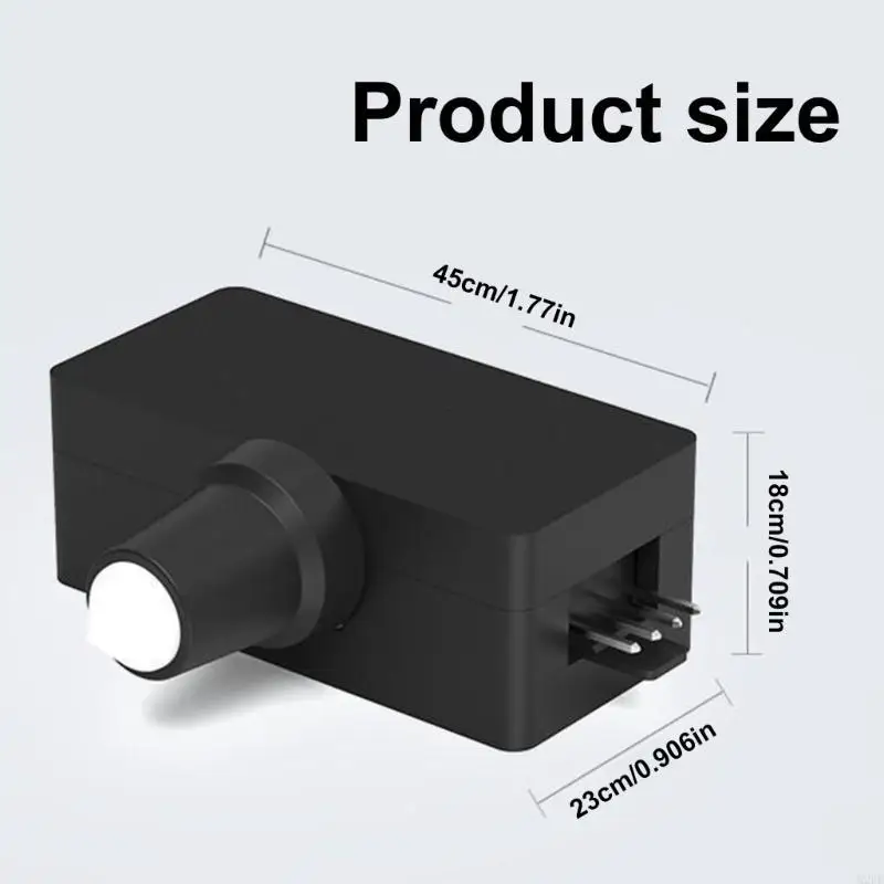 2025 جديدة لمكافحة تحكم المحرك القابل للتعديل تقنية PWM مناسبة لصالح التنظيم الفعال لسرعة المروحة ABS