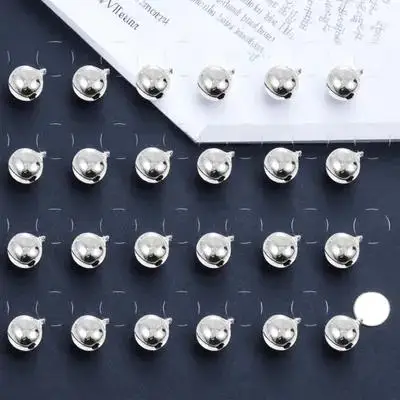 

24pcs Multi-Function Cat Adorable Dog Bells Replaceable Pet Bells For Christmas Decoration Premium Metal Bell Ornament Holiday