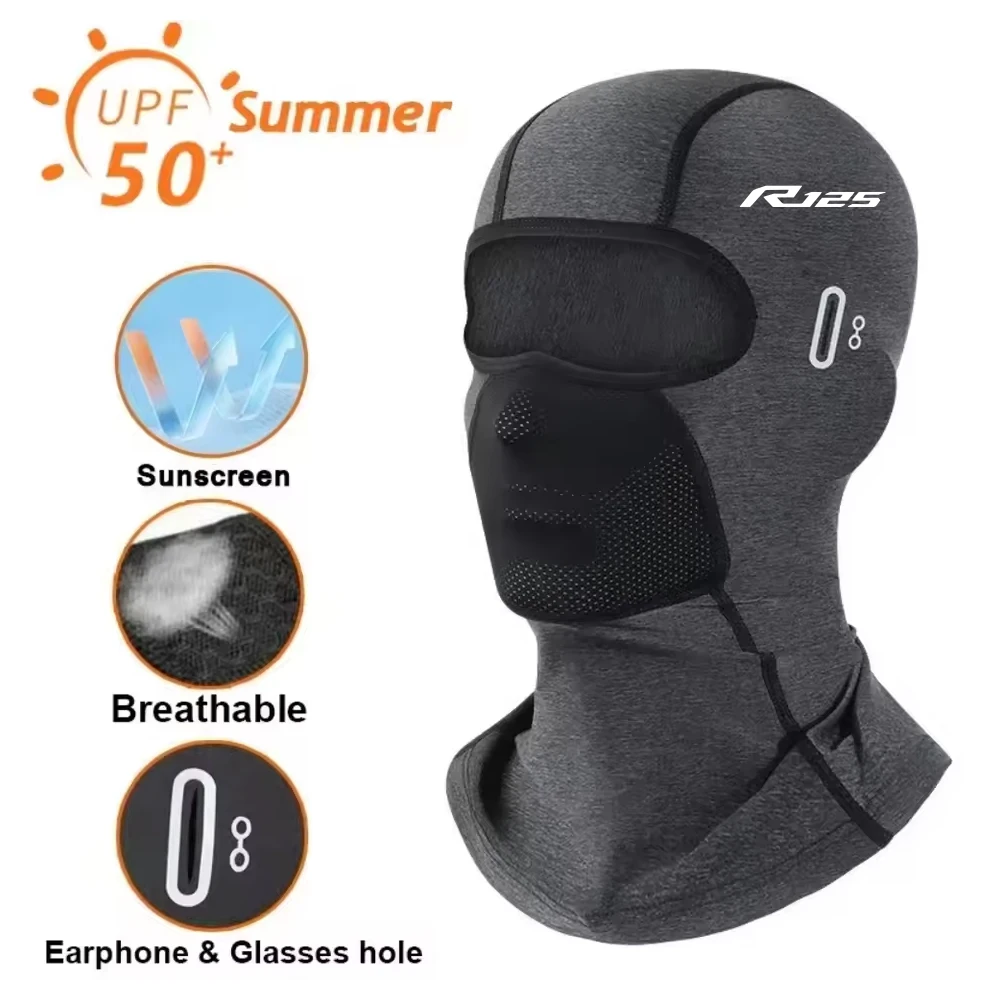 For YAMAHA YZFR15 YZF-R15 R15 V3 V3.0 R125 125 R125 Motorcycle Balaclava Summer Glasses Face Breathable Winter Warm Ski Mask view 3