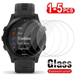 Tempered Glass for Garmin Forerunner 735 945 935 645 630 620 245 235 230 225 220 158 55 45 Glass Screen Protector Film Foil