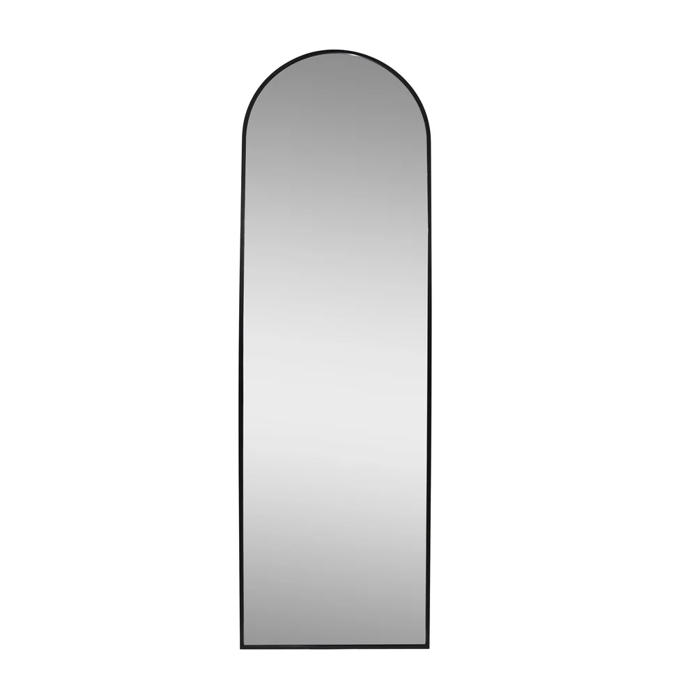 

Modern Arch Aluminum Floor Easel Mirror Freestanding Head-to-Toe View Anti-Tip Hardware Portable Home Studio Bathroom Fitting