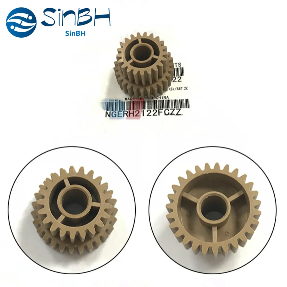 

10PCS NGERH2122FCZZ Compatible Fuser Drive Gear For Sharp MX-2310U MX-2610 MX-3110N MX-3640N MX-4111N 21T/27T