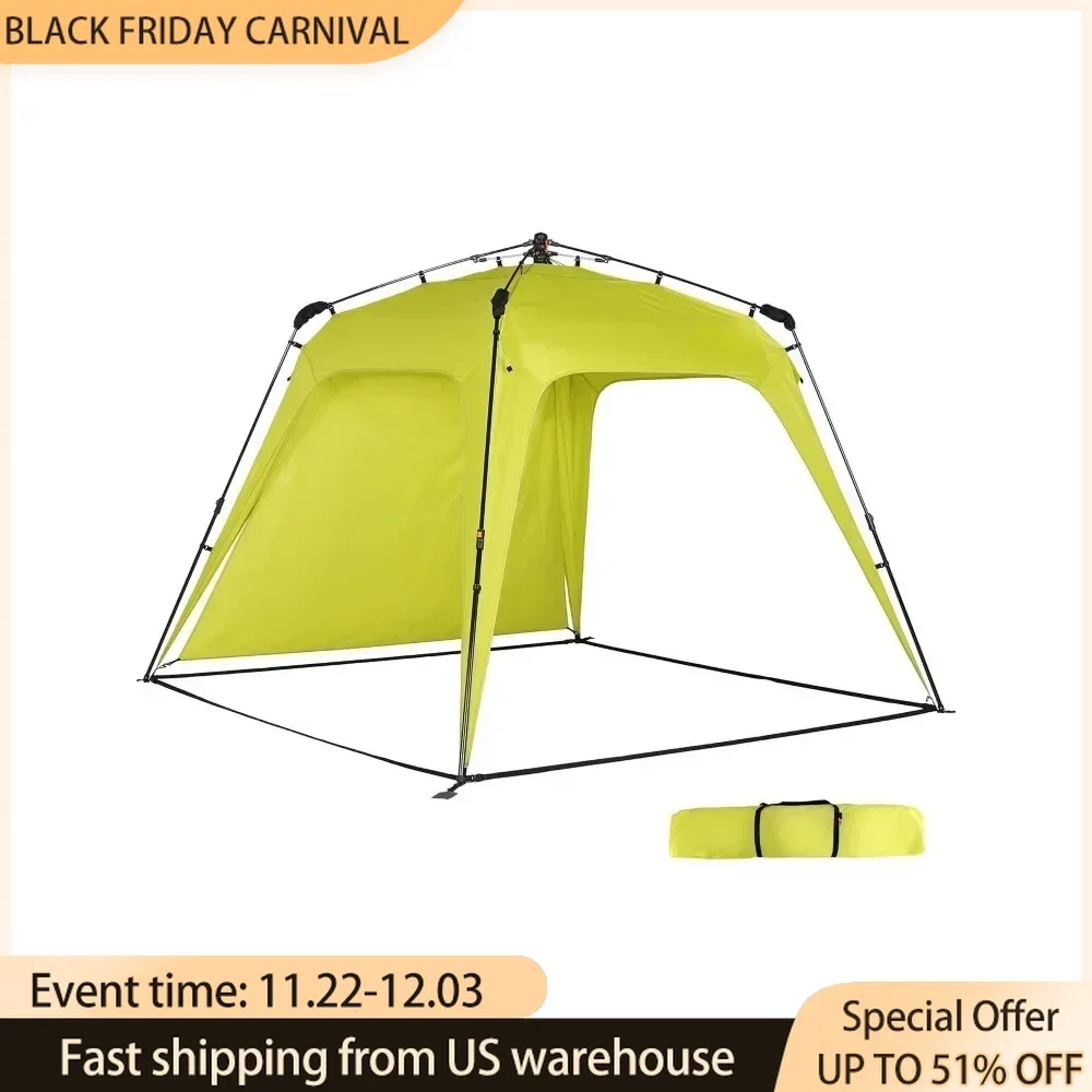 Canopy,Pop Up Canopy, 2023 Upgraded Outdoor Canopy, Portable Folding Instant Camping Canopy, Easy Set-up Canopy with 1 Sidewall