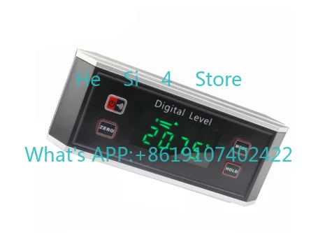 4x90 degree measurement digital strip inclinometer slope meter level meter protractor digital display inclinometer angle meter