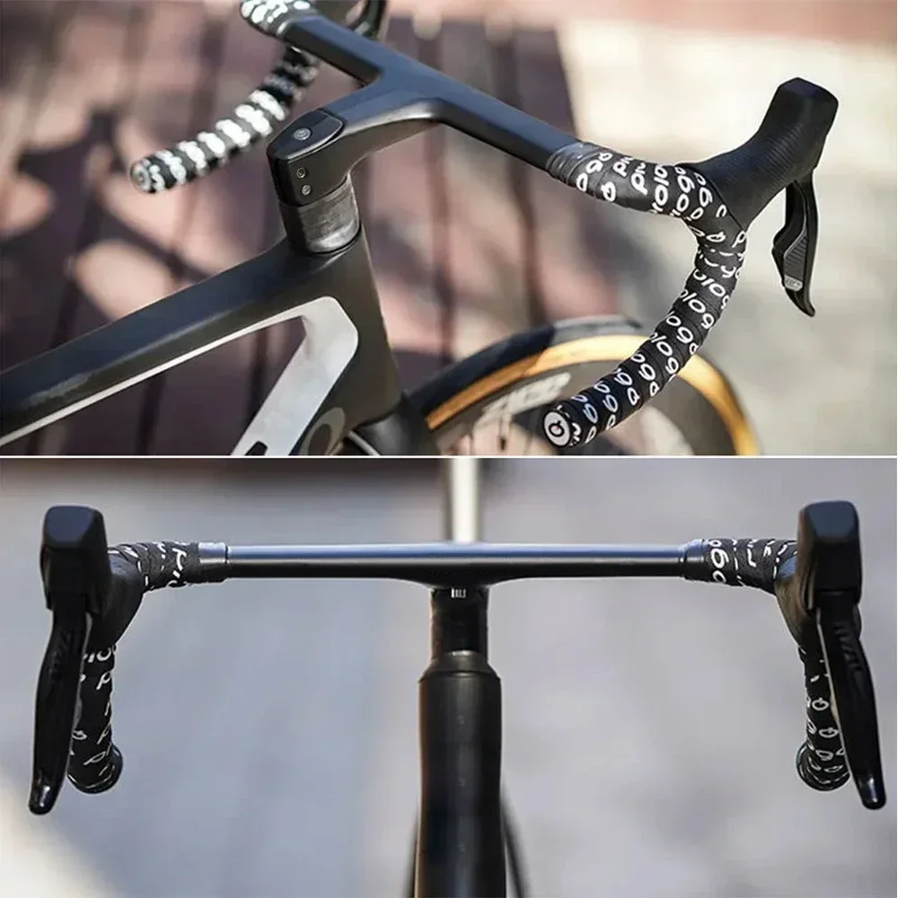 T - ONE Full Carbon Fiber  Internal Cable Integrated Bicycle Road Bike Handlebar with Spacers Cycling Part