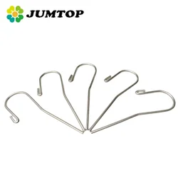 5Pcs Dental Lip Hooks Stainless Steel 2mm Root Canal Measuring Accessories Lip Mouth Hook Apex Locator Tool