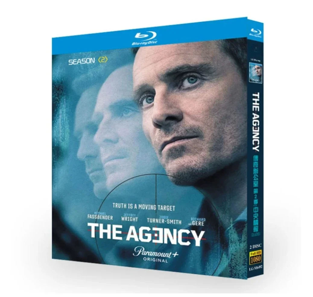 Image of The Agency: Central Intelligence Staffel 2 (2026) BD Neues Box-Set Blu-ray Disc